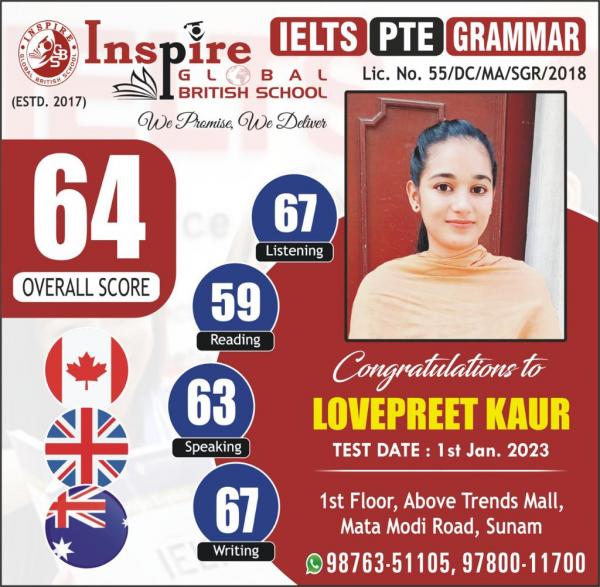 Lovepreet kaur