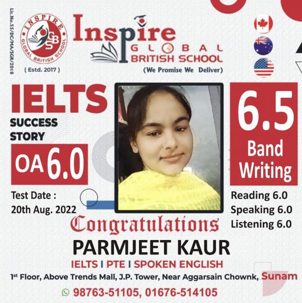 Miss. Paramjeet Kaur